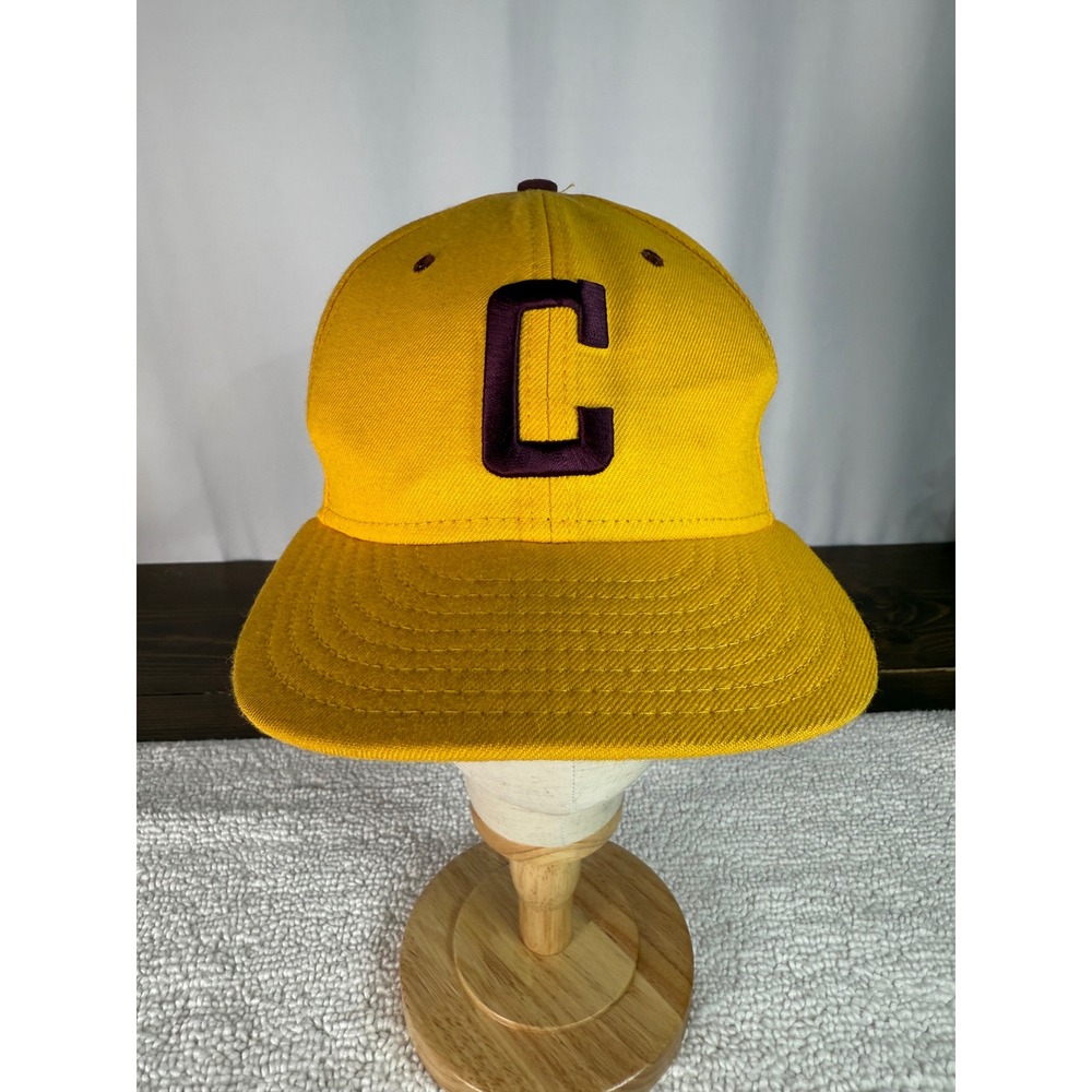 New Era 59FIFTY Central Michigan Collegiate Licensed Fitted Cap Hat CMU 6 7/8‎